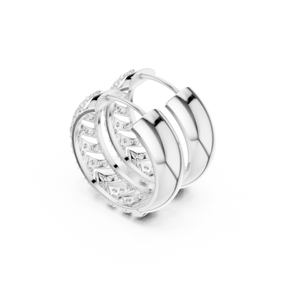Braided Halo Hoops