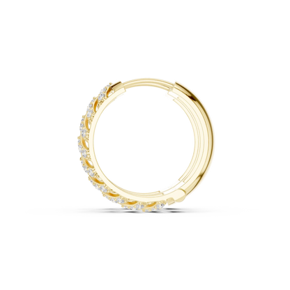 Braided Halo Hoops