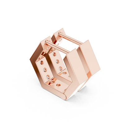 Lumière Hoop Earrings