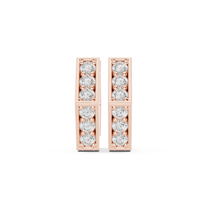Lumière Hoop Earrings