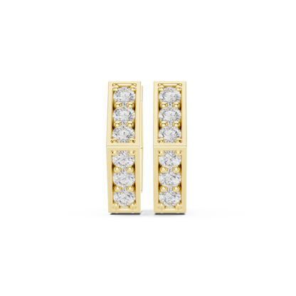 Lumière Hoop Earrings