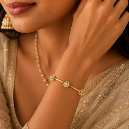 Botanica Diamond Bracelet