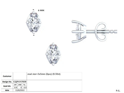 Savoye Stud Earrings
