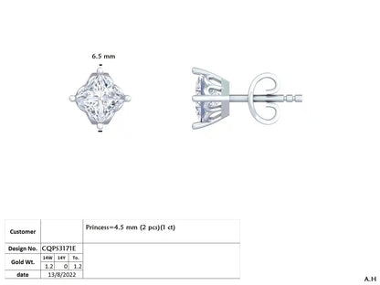 Everglow Studs