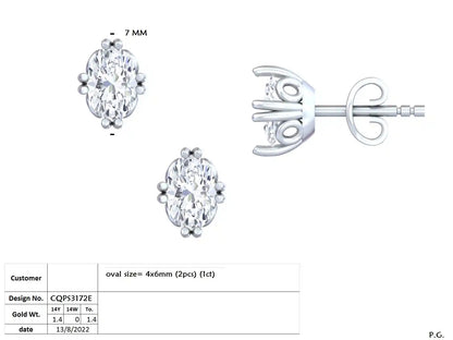 Azura Studs