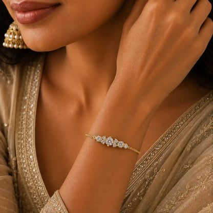 Cascara Diamond Bracelet