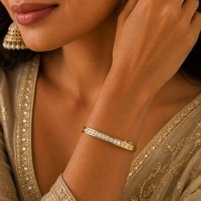 Channel Reign Diamond Bracelet