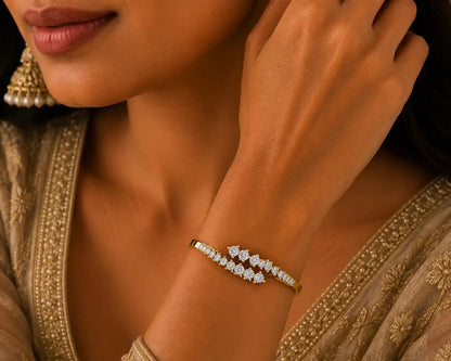 Cresta Diamond Bracelet