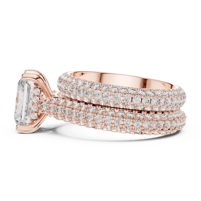 Pavé Abundance Diamond Ring