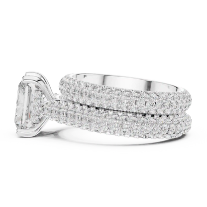 Pavé Abundance Diamond Ring