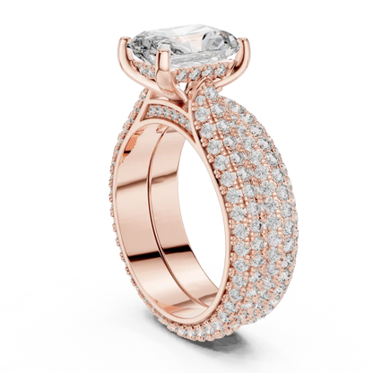 Pavé Abundance Diamond Ring