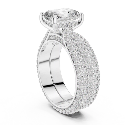 Pavé Abundance Diamond Ring
