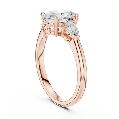 Three Wishes Diamond Ring
