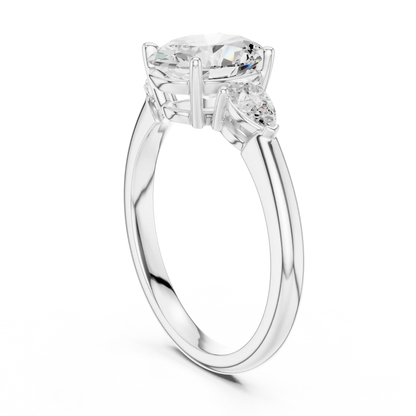 Three Wishes Diamond Ring