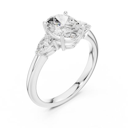 Three Wishes Diamond Ring