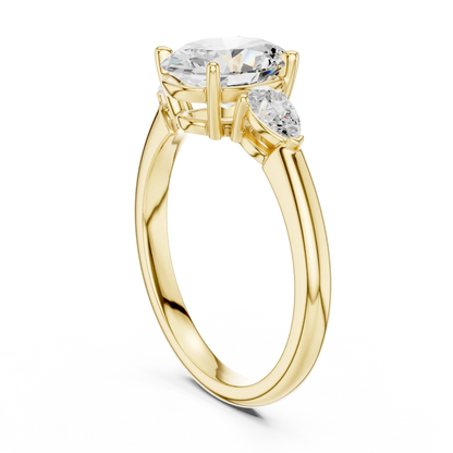 Three Wishes Diamond Ring