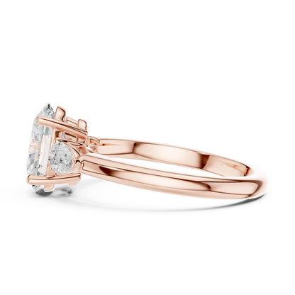 Three Wishes Diamond Ring