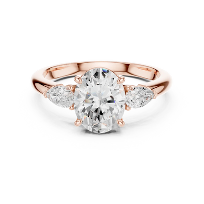 Three Wishes Diamond Ring