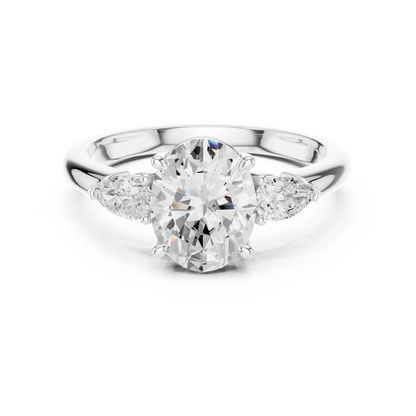 Three Wishes Diamond Ring