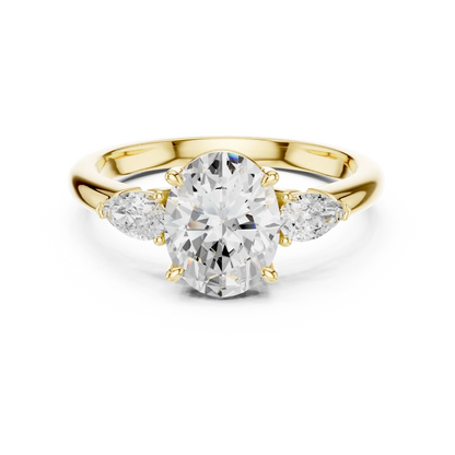 Three Wishes Diamond Ring