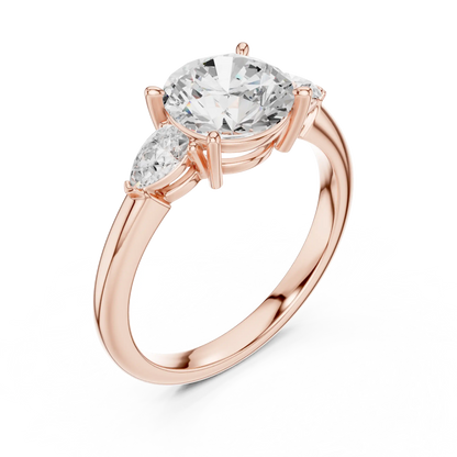 Guarded Heart Diamond Ring