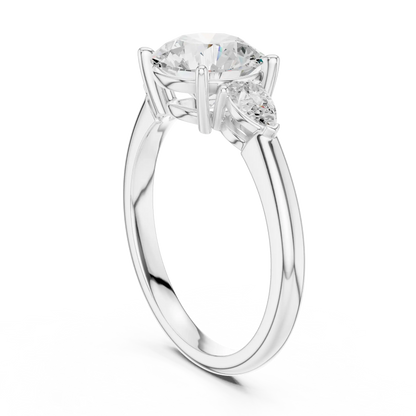 Guarded Heart Diamond Ring