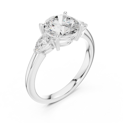 Guarded Heart Diamond Ring
