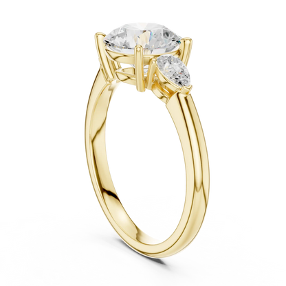 Guarded Heart Diamond Ring