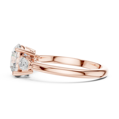 Guarded Heart Diamond Ring