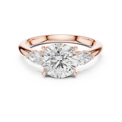 Guarded Heart Diamond Ring