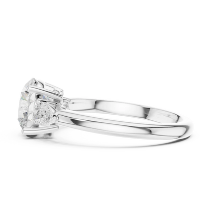 Guarded Heart Diamond Ring