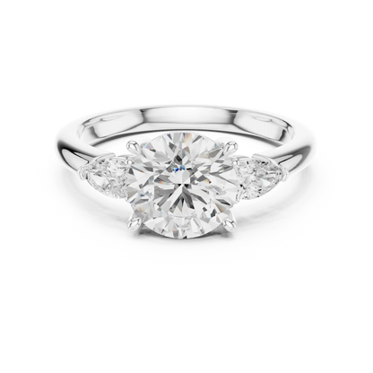 Guarded Heart Diamond Ring