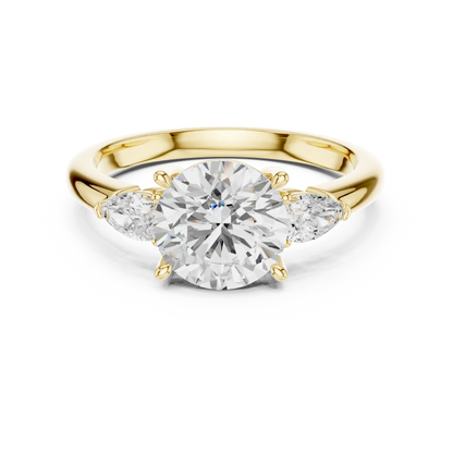 Guarded Heart Diamond Ring