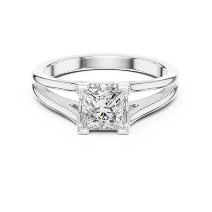 Open Vine Diamond Ring