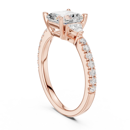 Corsica Diamond Ring