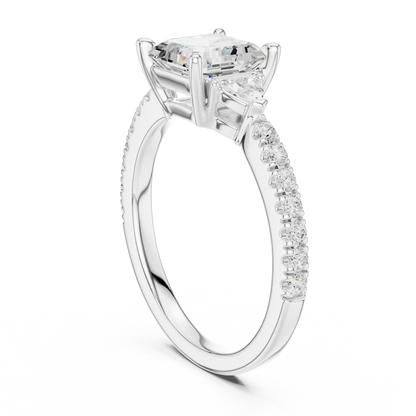 Corsica Diamond Ring