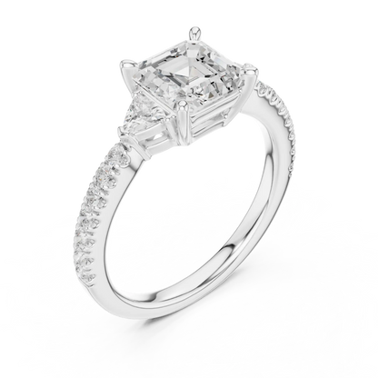 Corsica Diamond Ring