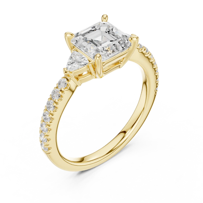 Corsica Diamond Ring