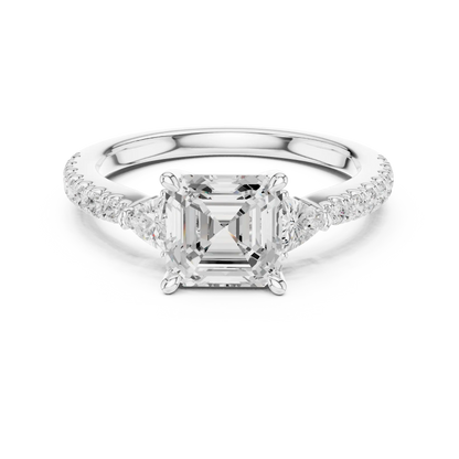 Corsica Diamond Ring