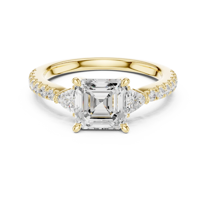 Corsica Diamond Ring