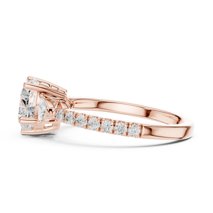 Coeur Vive Diamond Ring