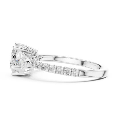 Coeur Vive Diamond Ring