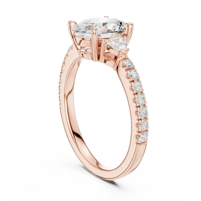 Trio Grace Diamond Ring