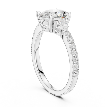 Trio Grace Diamond Ring