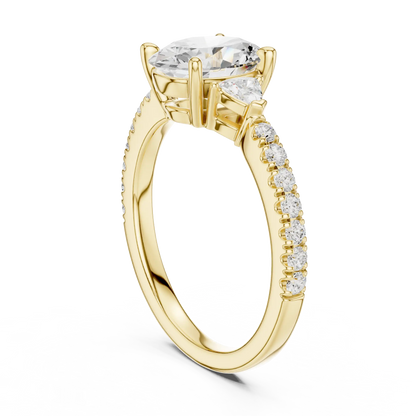 Trio Grace Diamond Ring