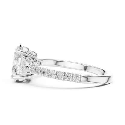 Trio Grace Diamond Ring