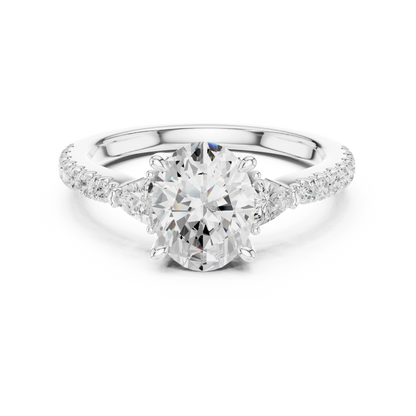 Trio Grace Diamond Ring