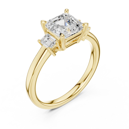 Trecento Diamond Ring