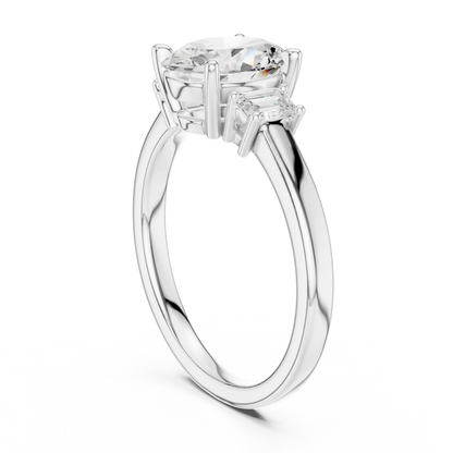 Three Grace Diamond Ring