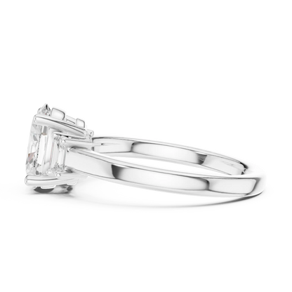 Three Grace Diamond Ring